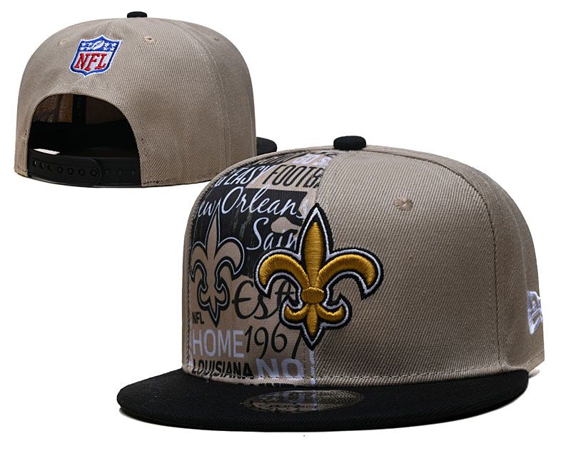2022 NFL New Orleans Saints Hat TX 0418->nfl hats->Sports Caps